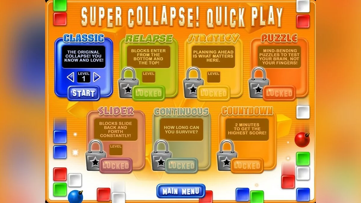 Скриншоты из Super Collapse! 3 / Картинка 47