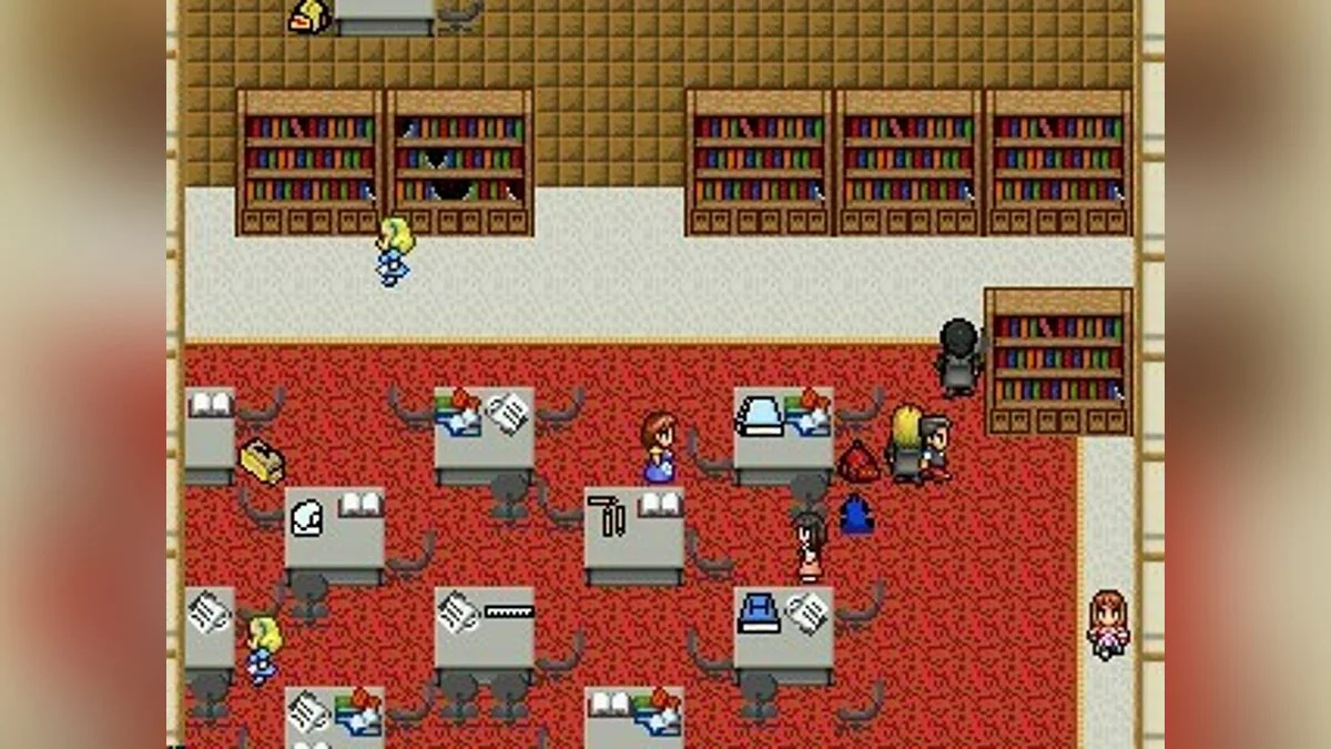 Скриншоты из Super Columbine Massacre RPG! / Картинка 27