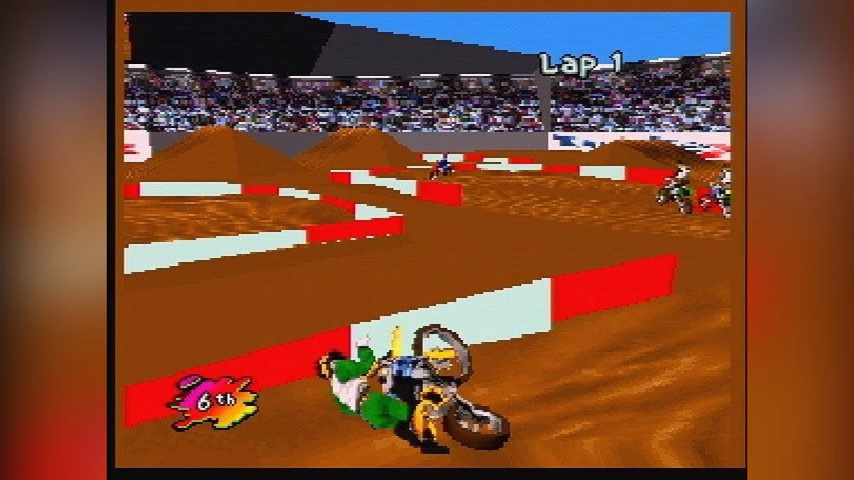 Скриншоты из Supercross 3D / Картинка 13