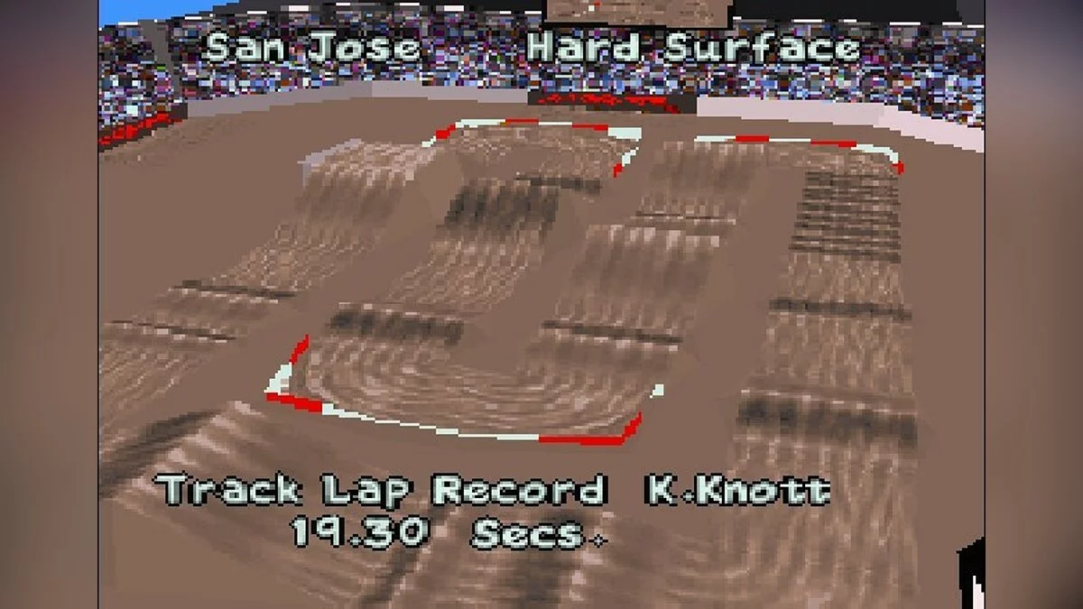 Скриншоты из Supercross 3D / Картинка 17