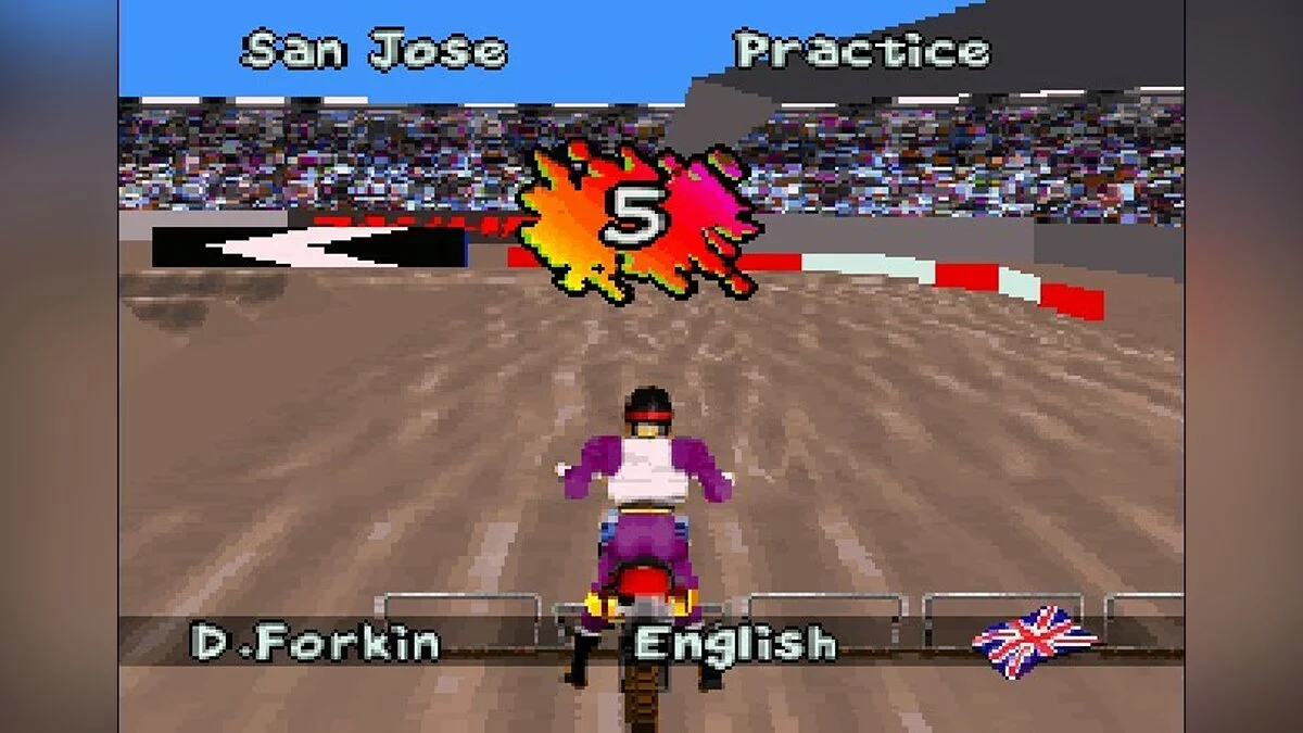 Скриншоты из Supercross 3D / Картинка 19