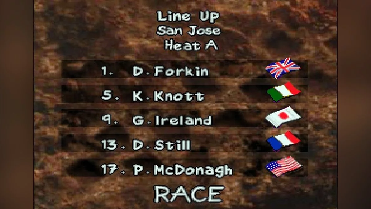 Скриншоты из Supercross 3D / Картинка 23
