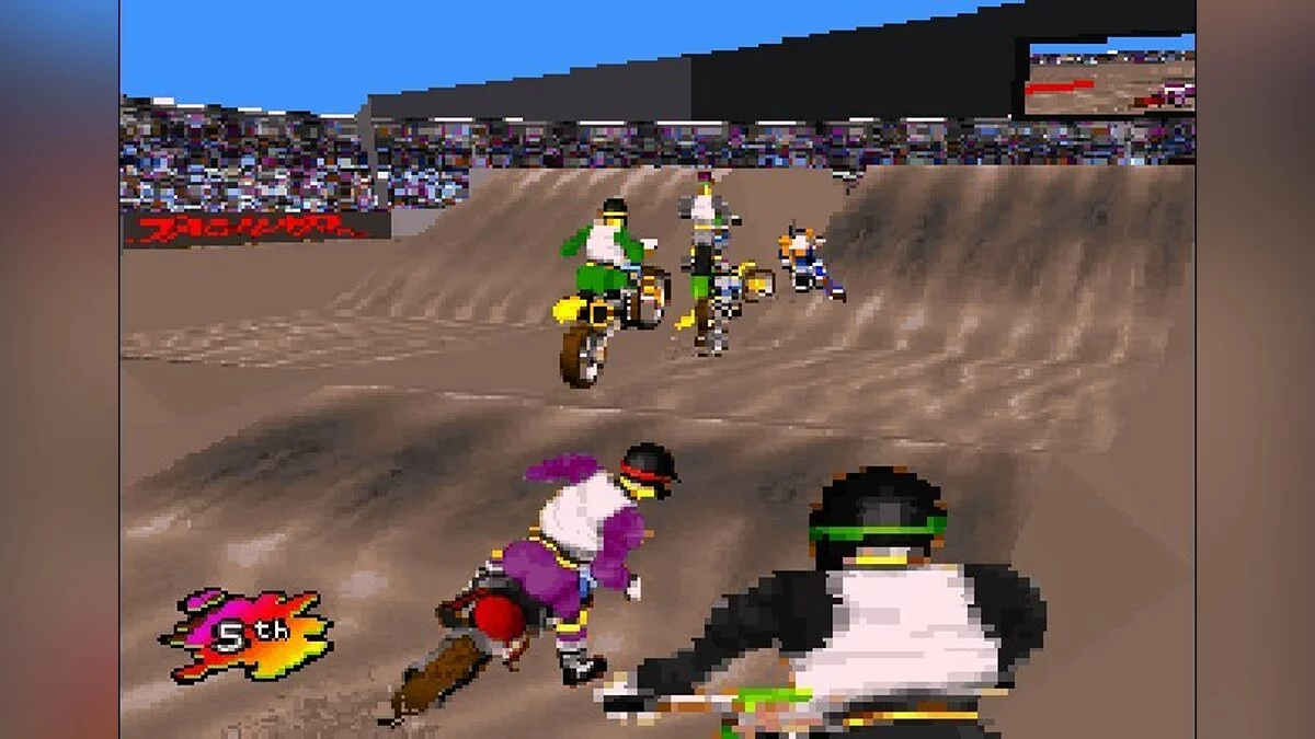 Скриншоты из Supercross 3D / Картинка 24