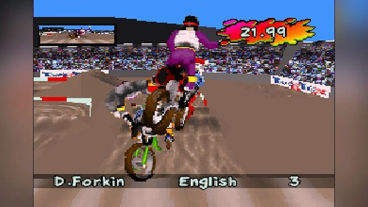 Скриншоты из Supercross 3D / Картинка 27