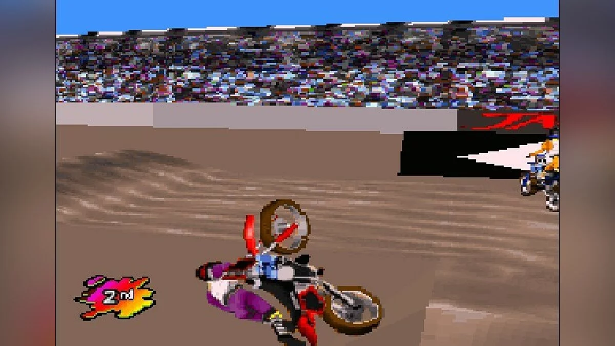 Скриншоты из Supercross 3D / Картинка 26