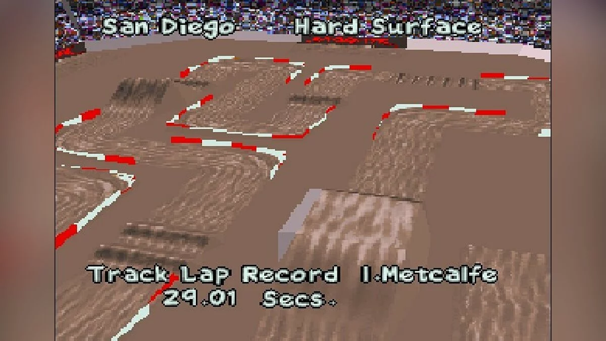 Скриншоты из Supercross 3D / Картинка 38