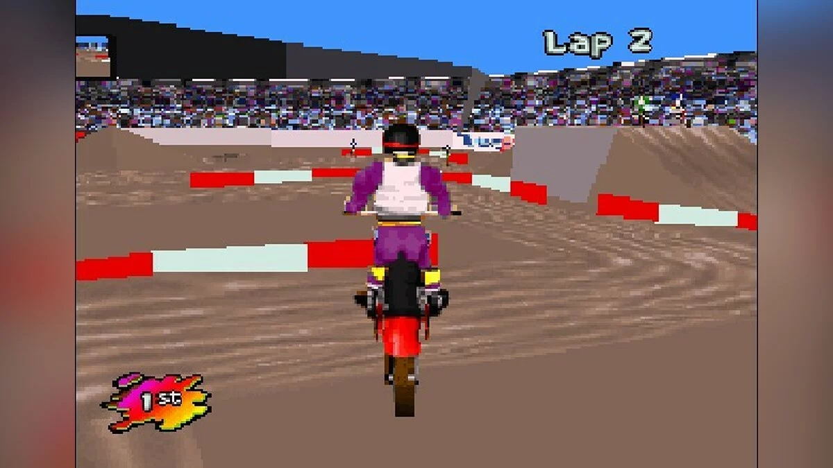 Скриншоты из Supercross 3D / Картинка 37