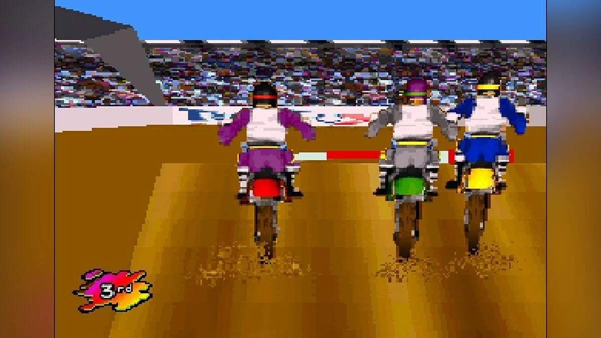 Скриншоты из Supercross 3D / Картинка 43