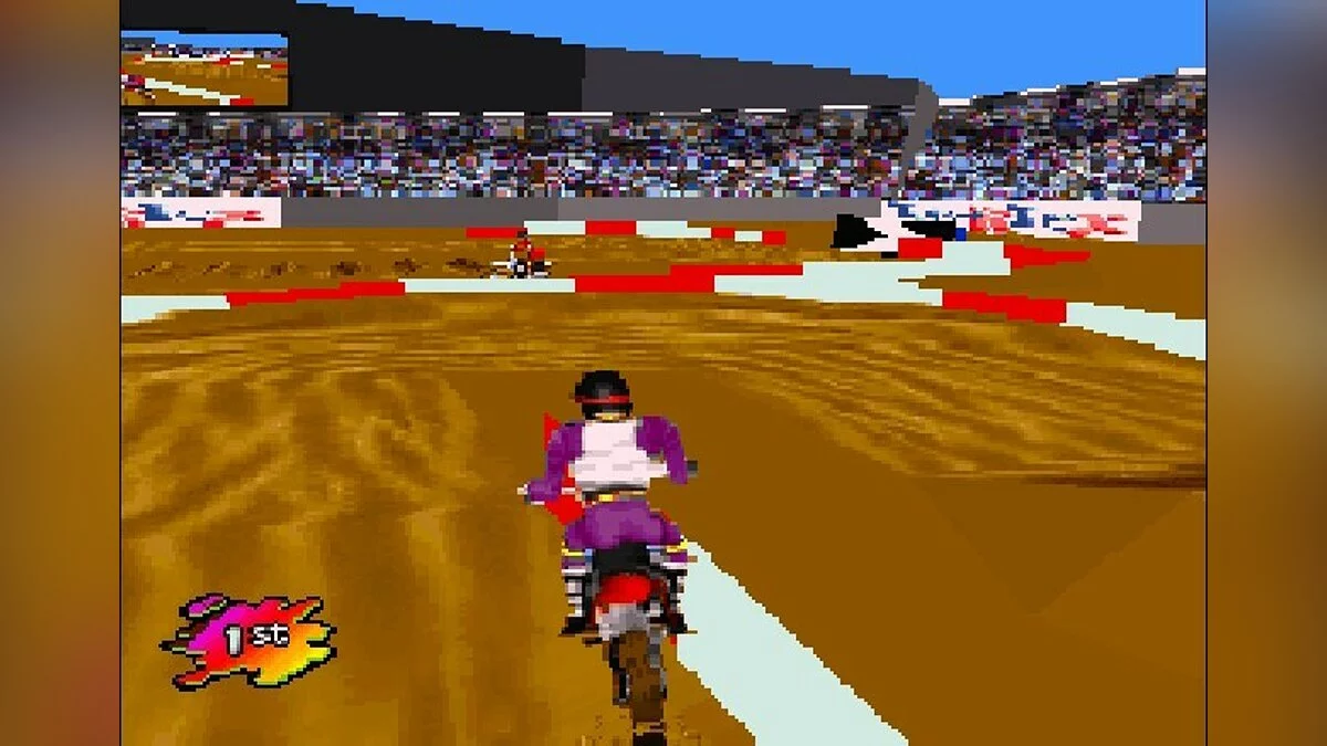 Скриншоты из Supercross 3D / Картинка 48
