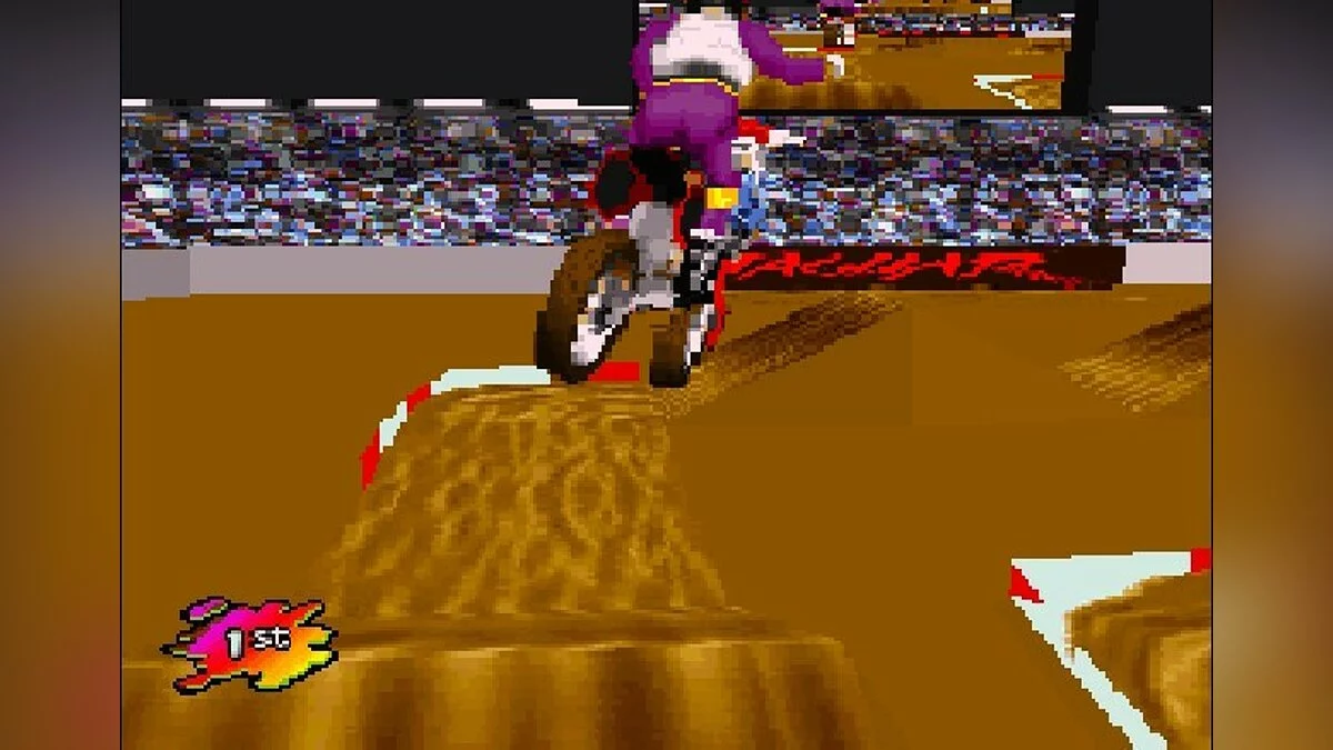 Скриншоты из Supercross 3D / Картинка 50