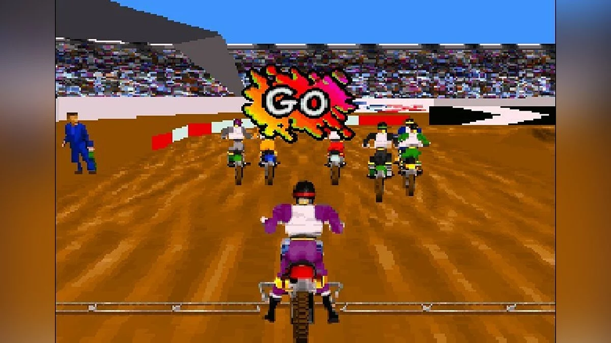 Скриншоты из Supercross 3D / Картинка 54