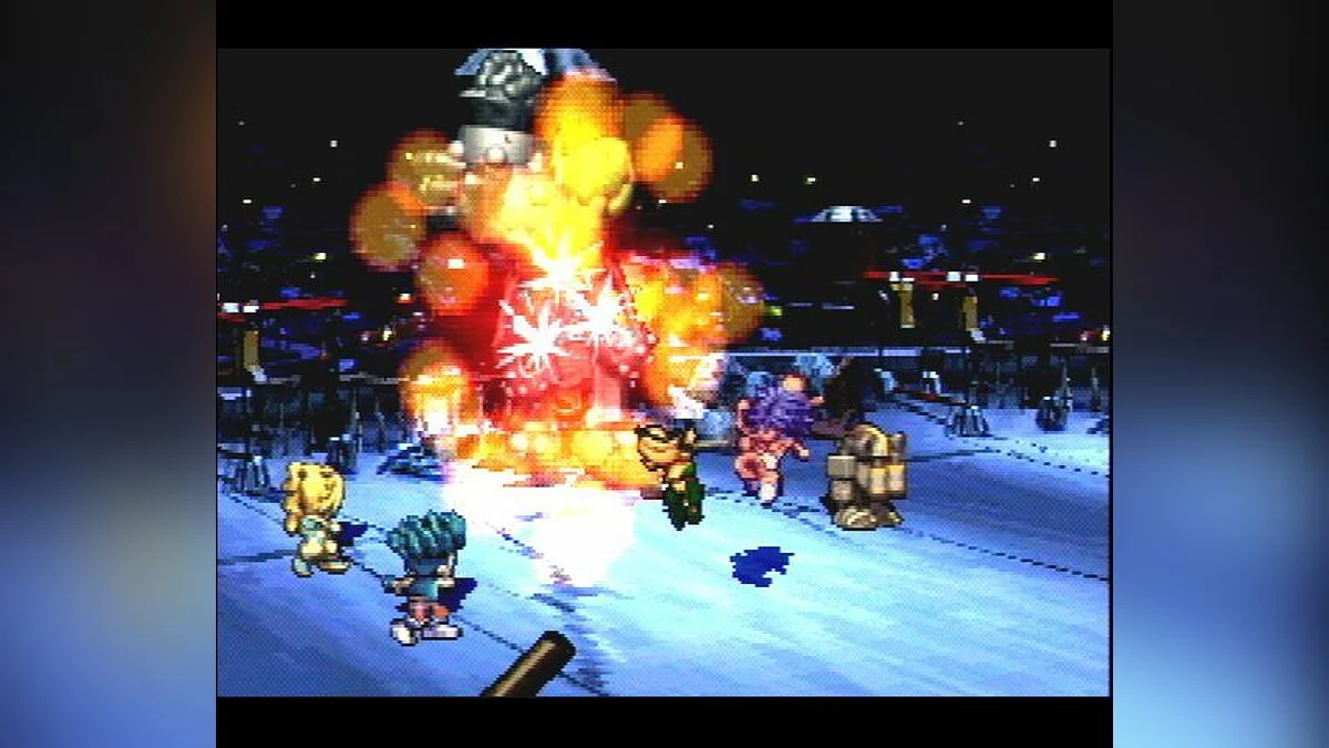 Скриншоты из SaGa Frontier / Картинка 4