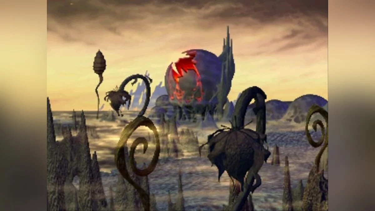 Скриншоты из SaGa Frontier / Картинка 24