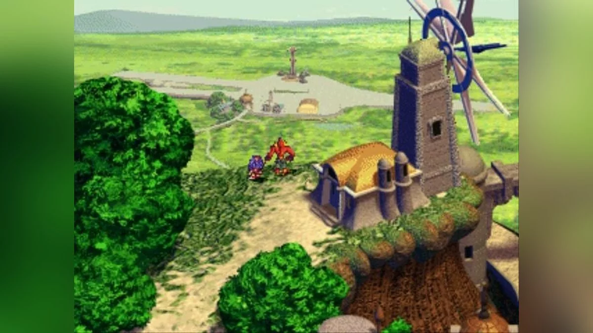 Скриншоты из SaGa Frontier / Картинка 28