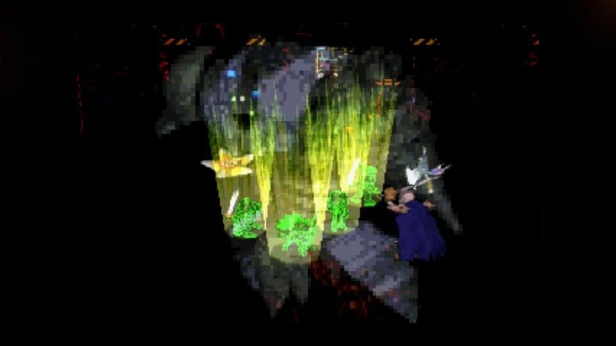 Скриншоты из SaGa Frontier / Картинка 37