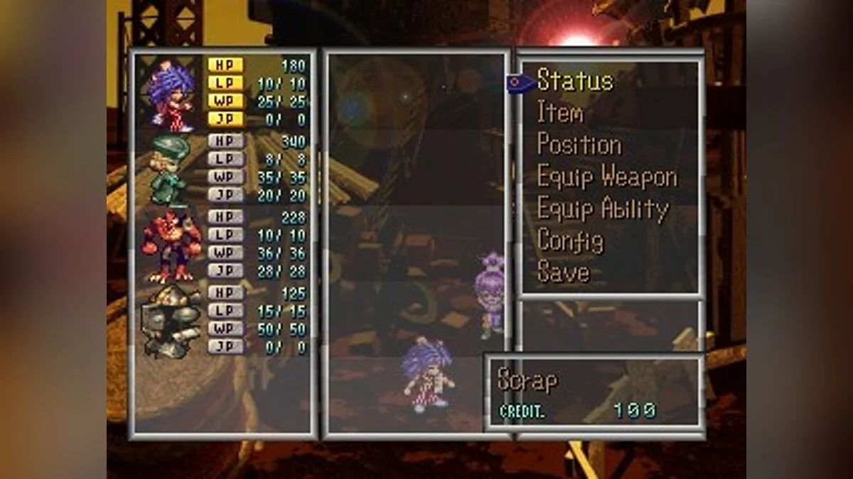 Скриншоты из SaGa Frontier / Картинка 39