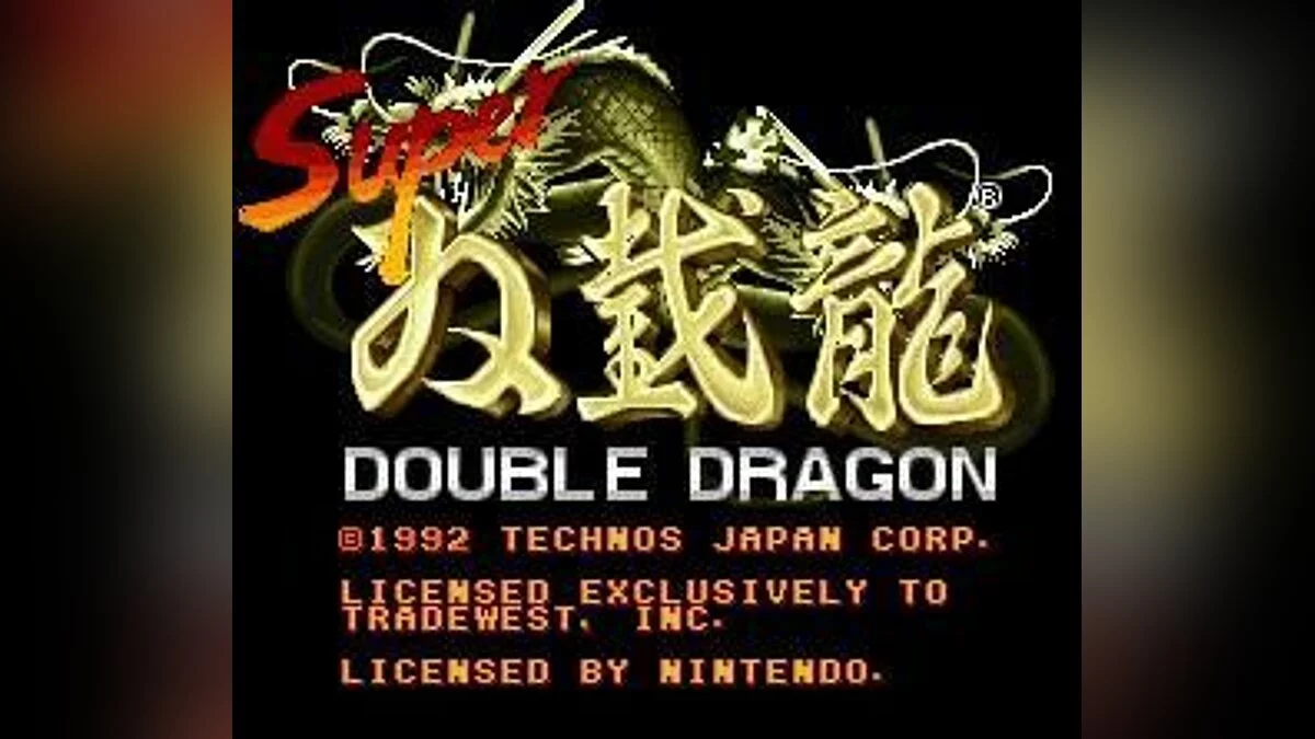 Скриншоты из Super Double Dragon / Картинка 1