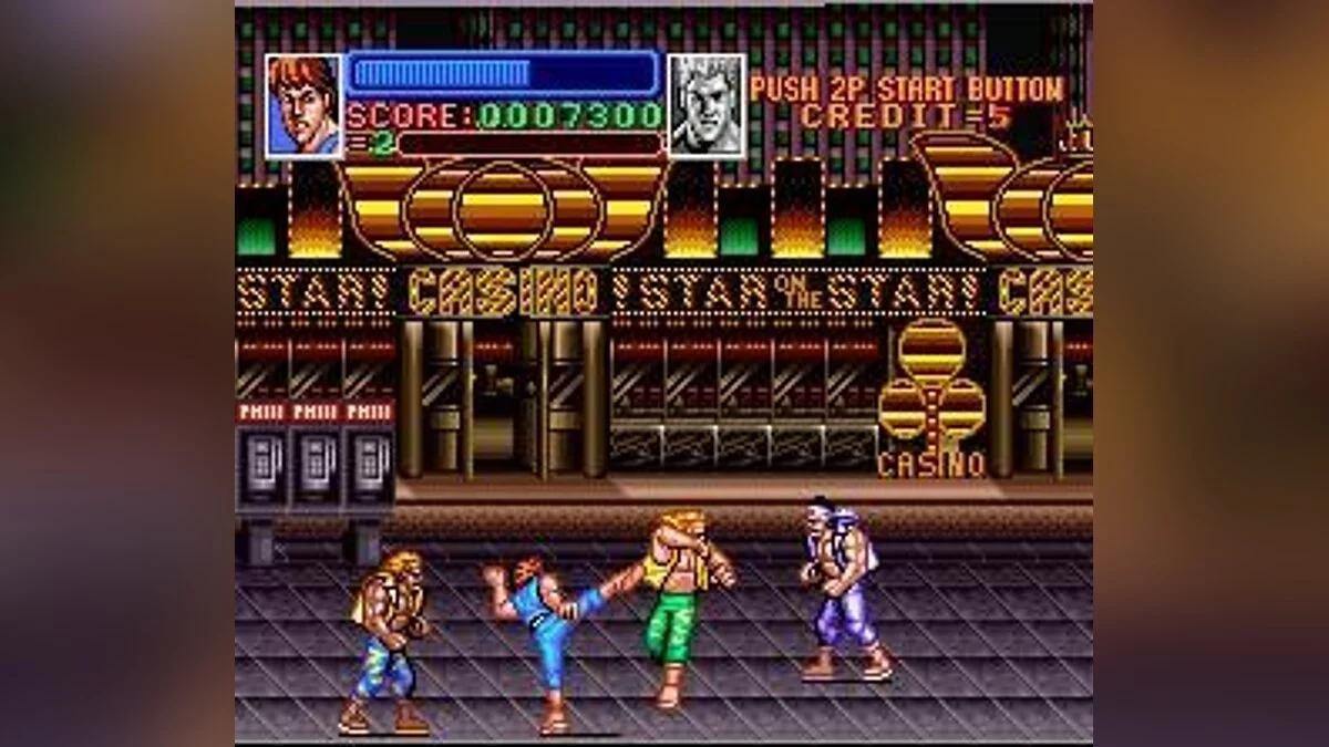Скриншоты из Super Double Dragon / Картинка 2