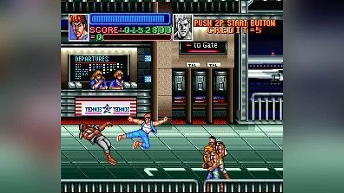 Скриншоты из Super Double Dragon / Картинка 5