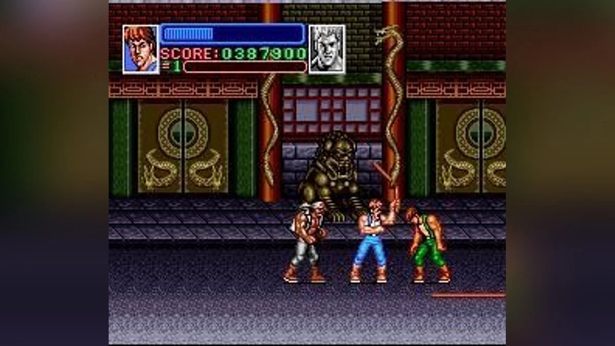 Скриншоты из Super Double Dragon / Картинка 7