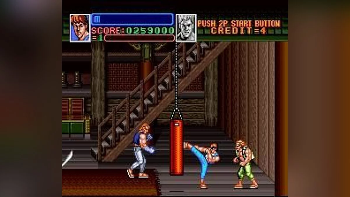 Скриншоты из Super Double Dragon / Картинка 8