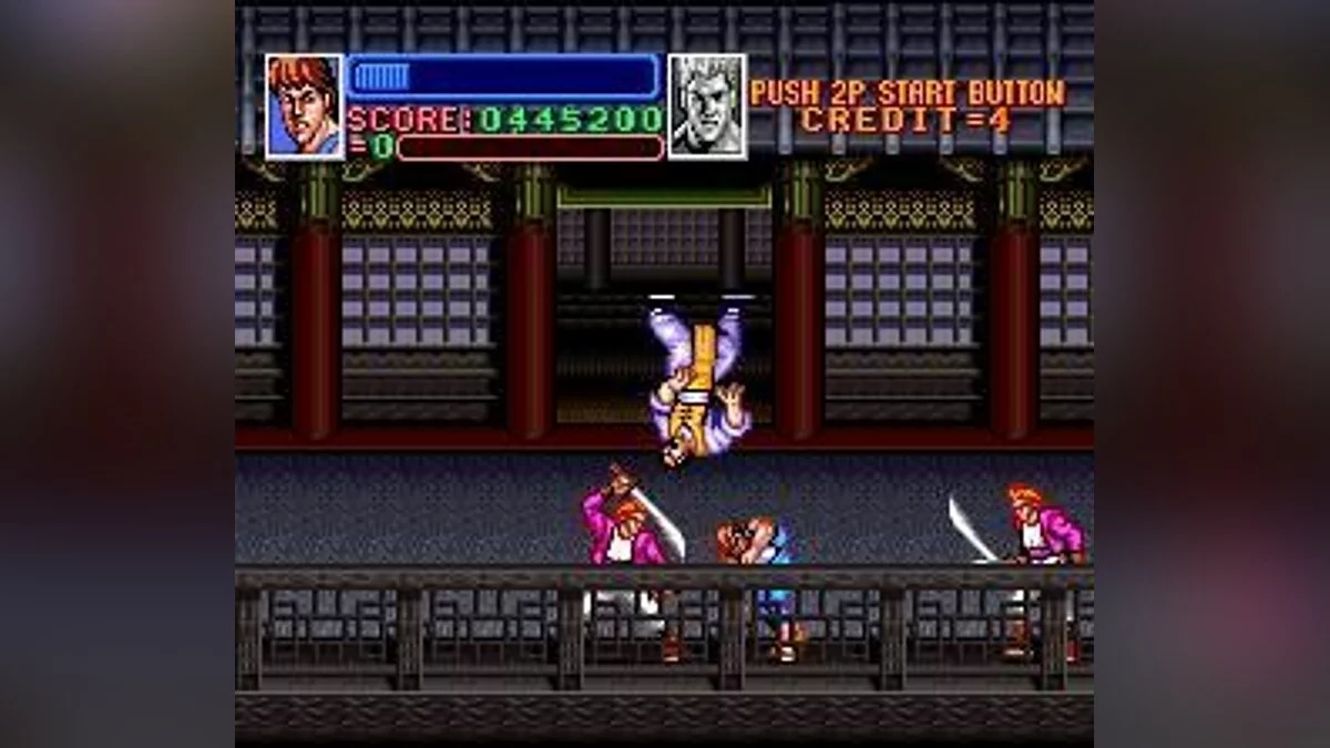 Скриншоты из Super Double Dragon / Картинка 9