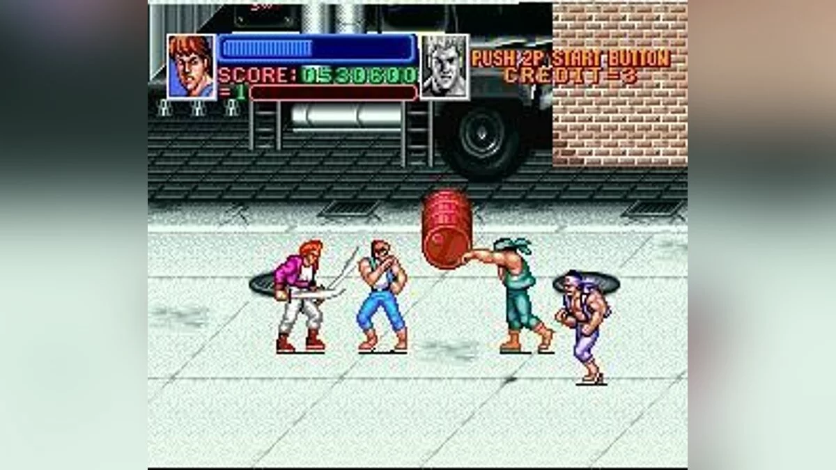 Скриншоты из Super Double Dragon / Картинка 11