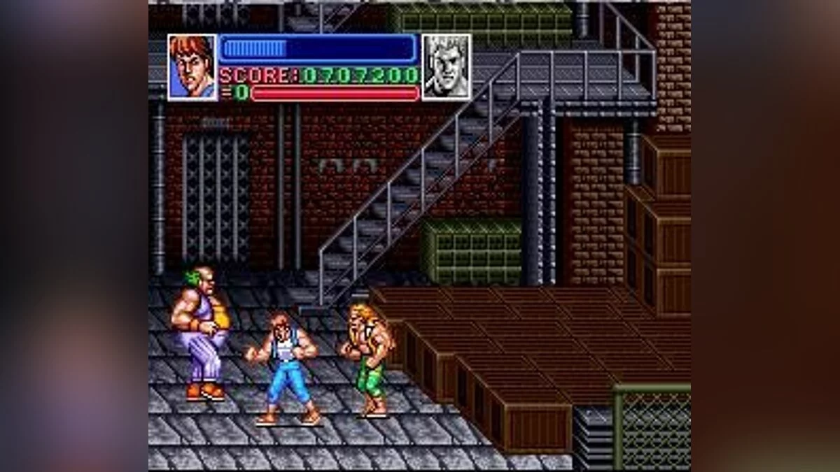 Скриншоты из Super Double Dragon / Картинка 13