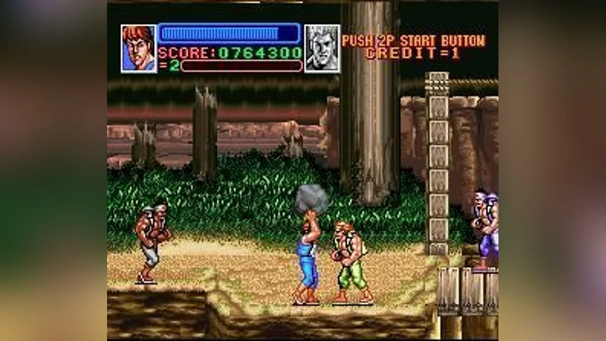 Скриншоты из Super Double Dragon / Картинка 14