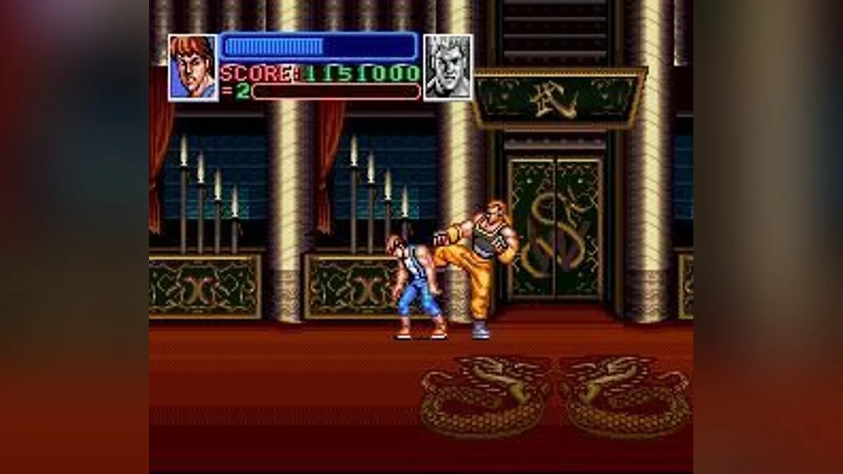 Скриншоты из Super Double Dragon / Картинка 17