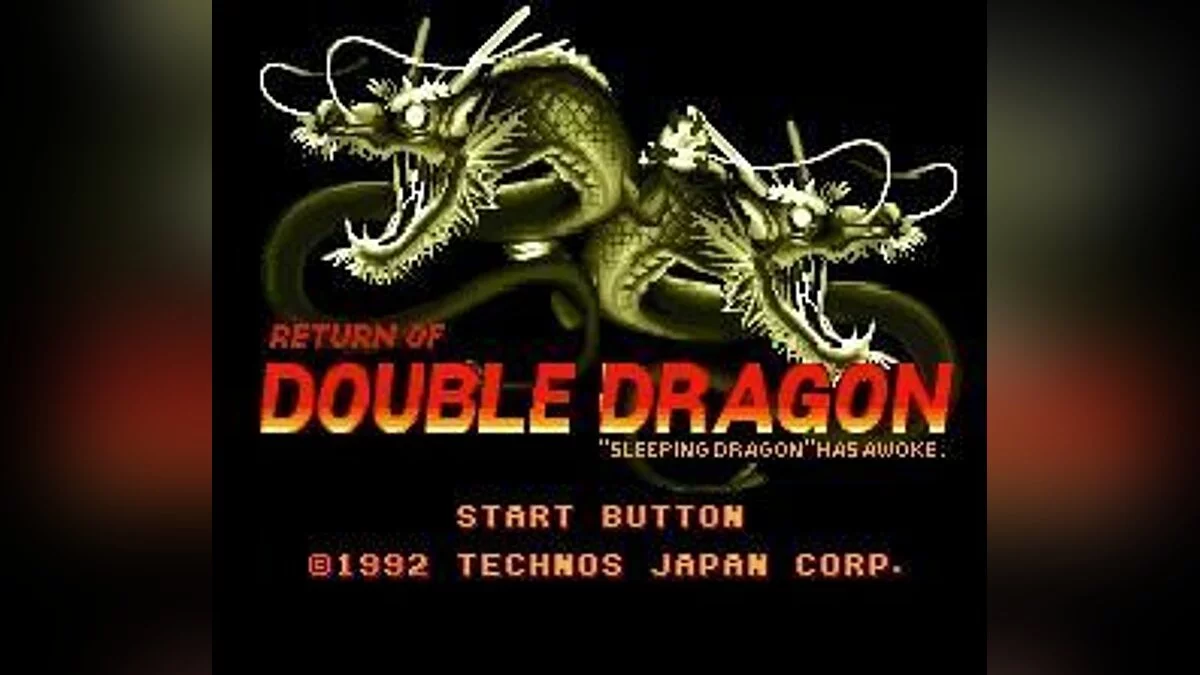 Скриншоты из Super Double Dragon / Картинка 18