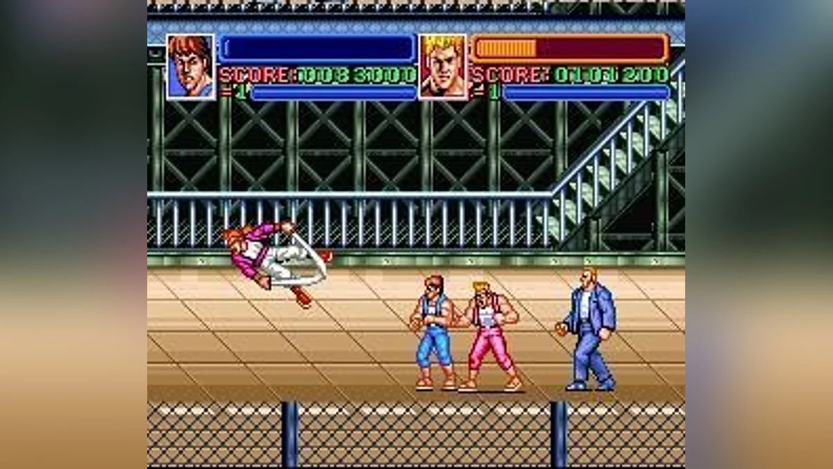 Скриншоты из Super Double Dragon / Картинка 22