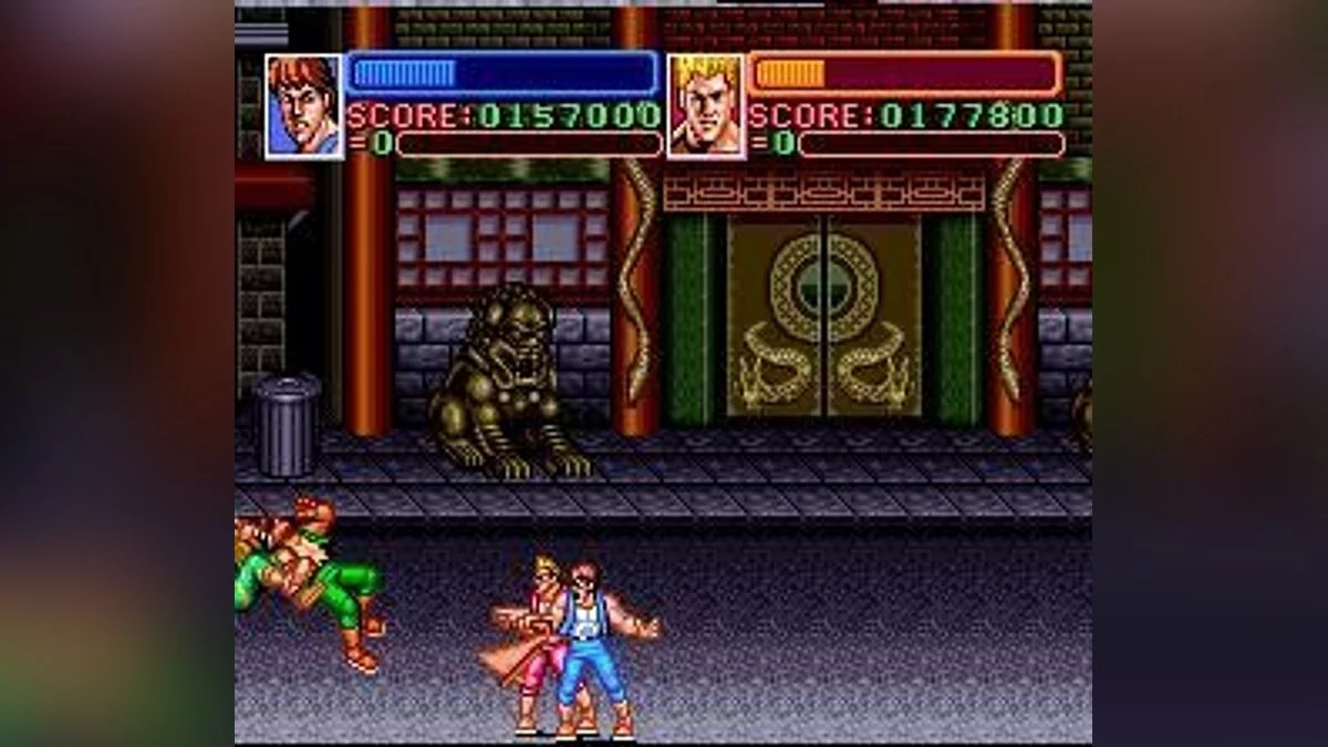 Скриншоты из Super Double Dragon / Картинка 24
