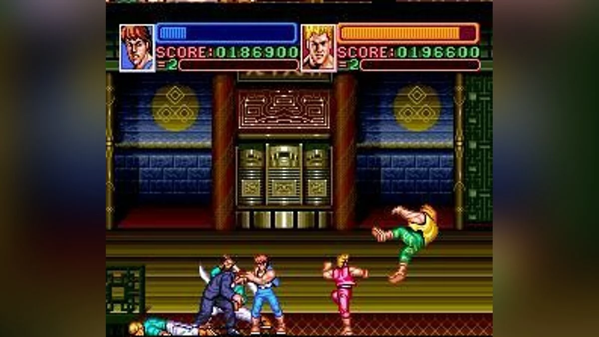 Скриншоты из Super Double Dragon / Картинка 25