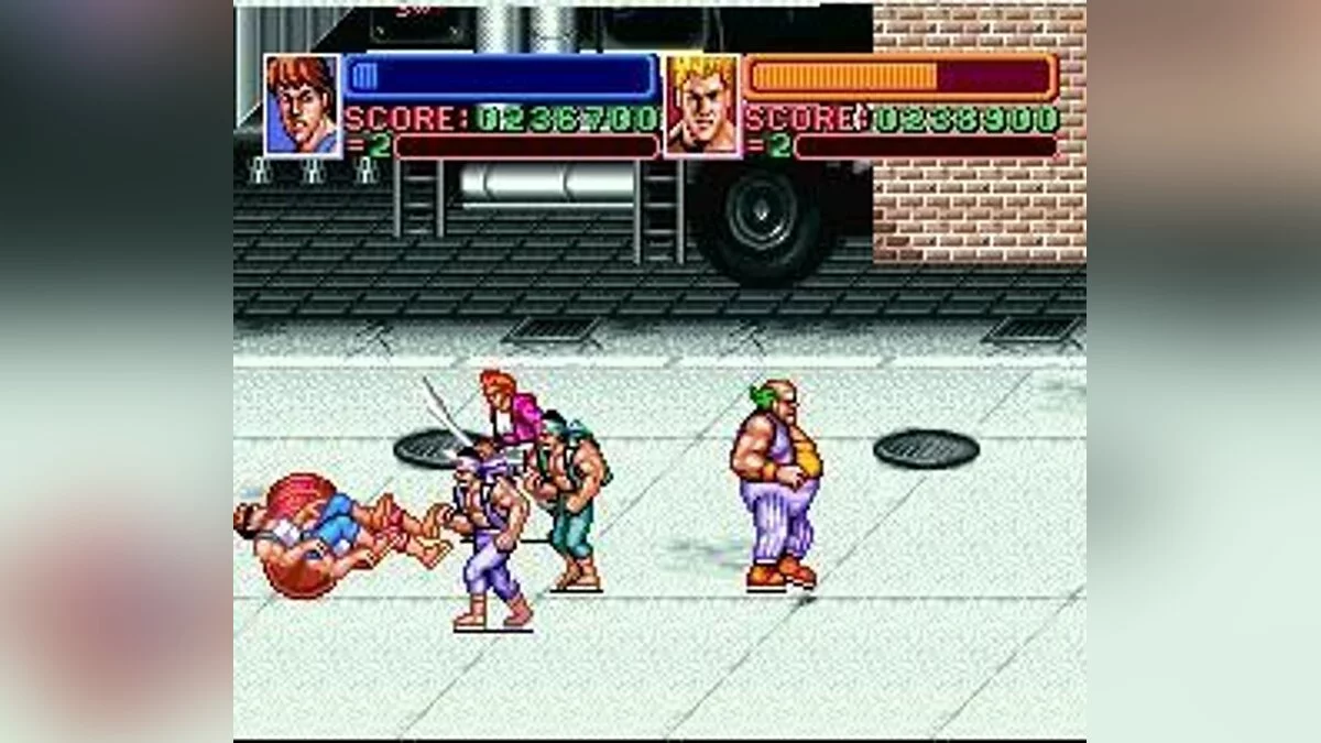 Скриншоты из Super Double Dragon / Картинка 28