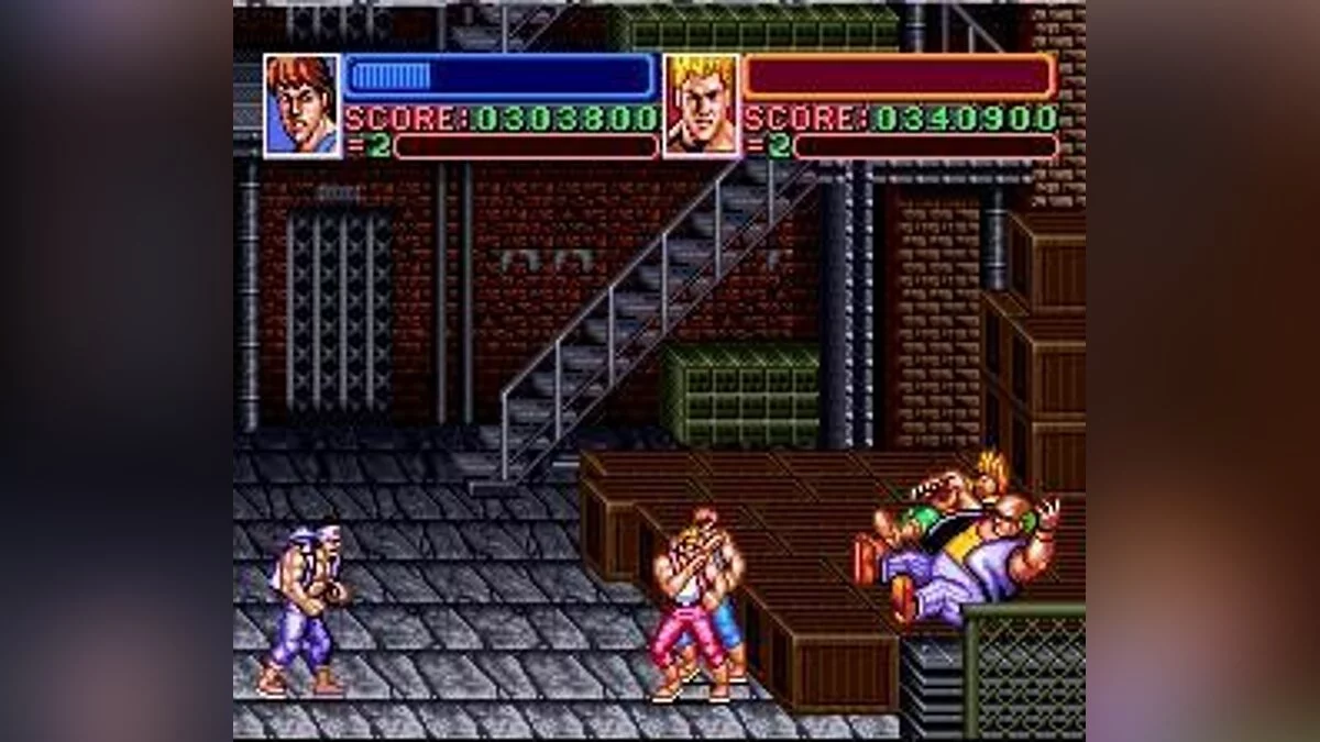 Скриншоты из Super Double Dragon / Картинка 29