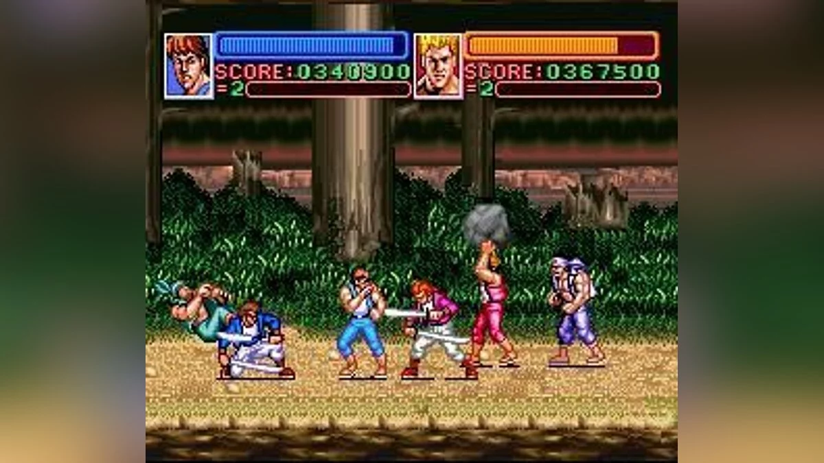 Скриншоты из Super Double Dragon / Картинка 30