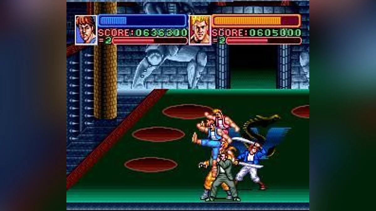 Скриншоты из Super Double Dragon / Картинка 34