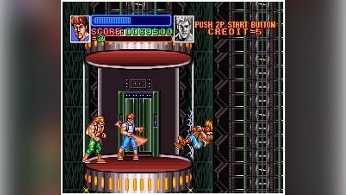 Скриншоты из Super Double Dragon / Картинка 37