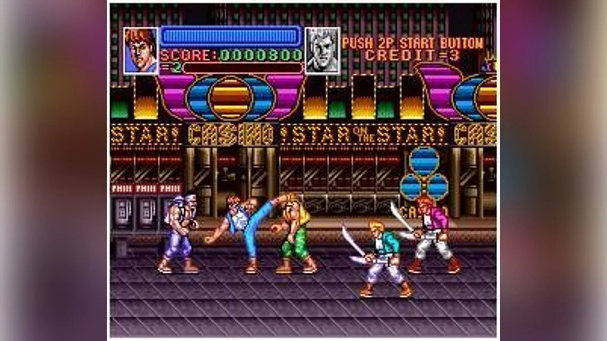 Скриншоты из Super Double Dragon / Картинка 39