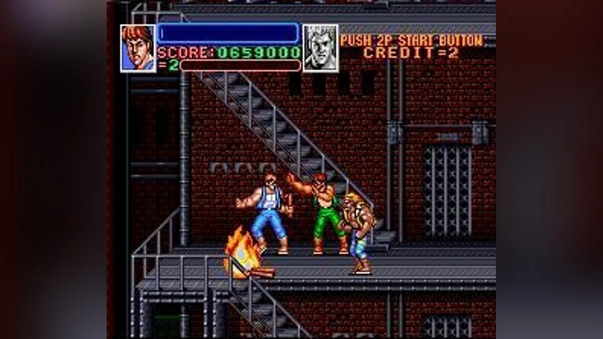 Скриншоты из Super Double Dragon / Картинка 48