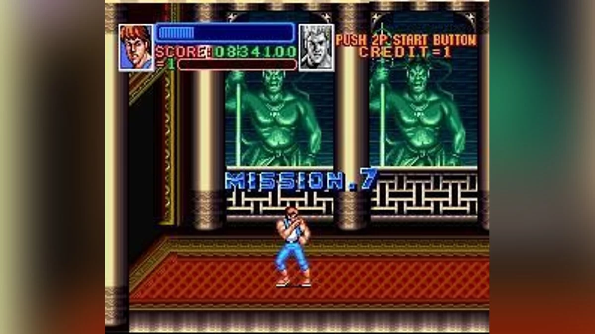 Скриншоты из Super Double Dragon / Картинка 50