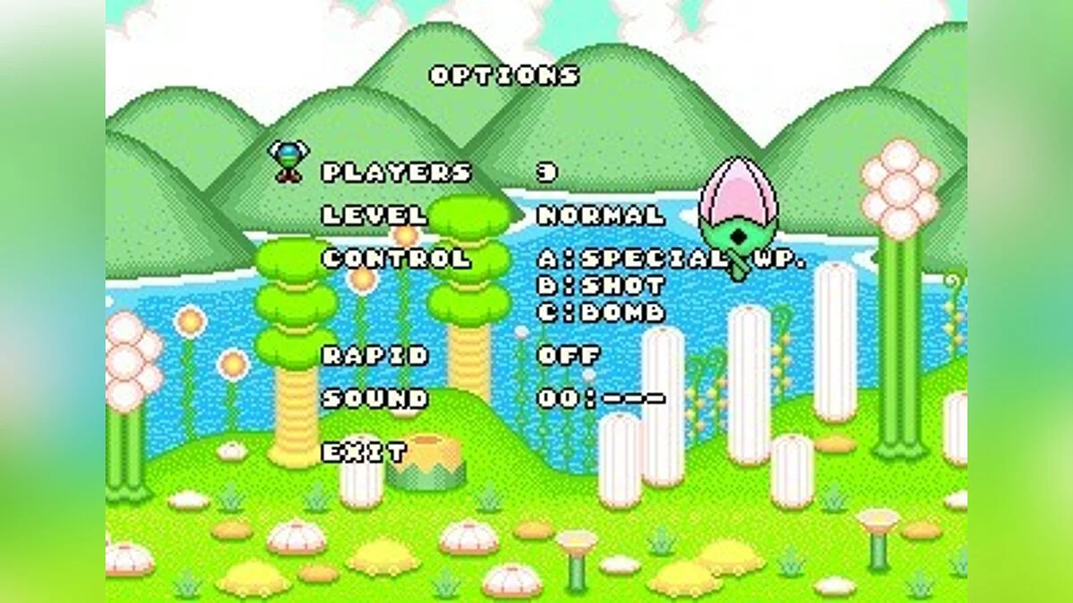 Скриншоты из Super Fantasy Zone / Картинка 9