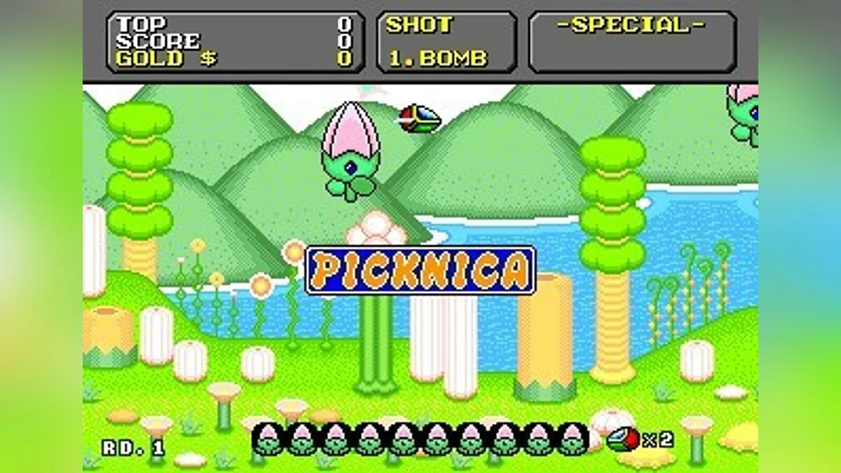 Скриншоты из Super Fantasy Zone / Картинка 10