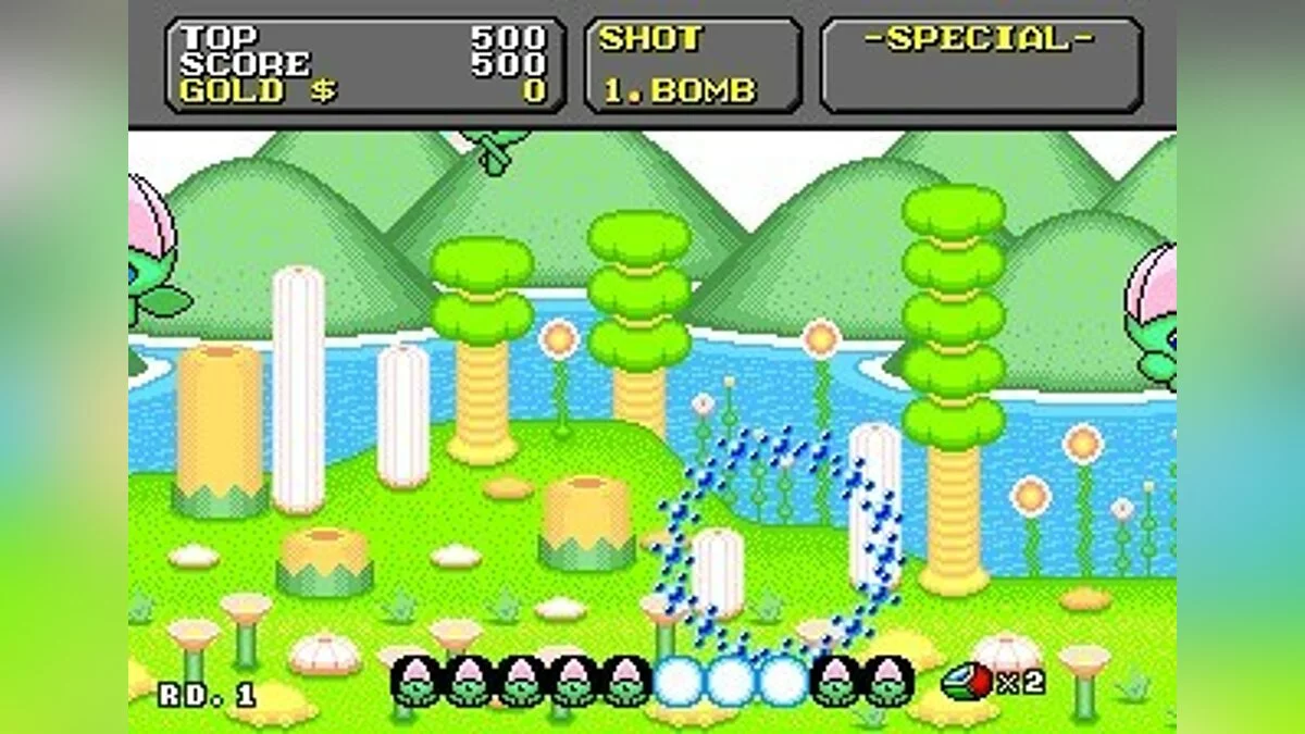 Скриншоты из Super Fantasy Zone / Картинка 11
