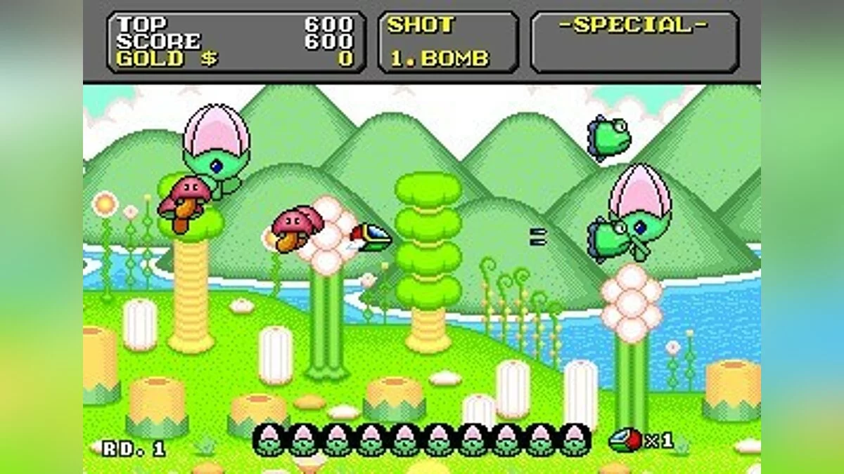 Скриншоты из Super Fantasy Zone / Картинка 12