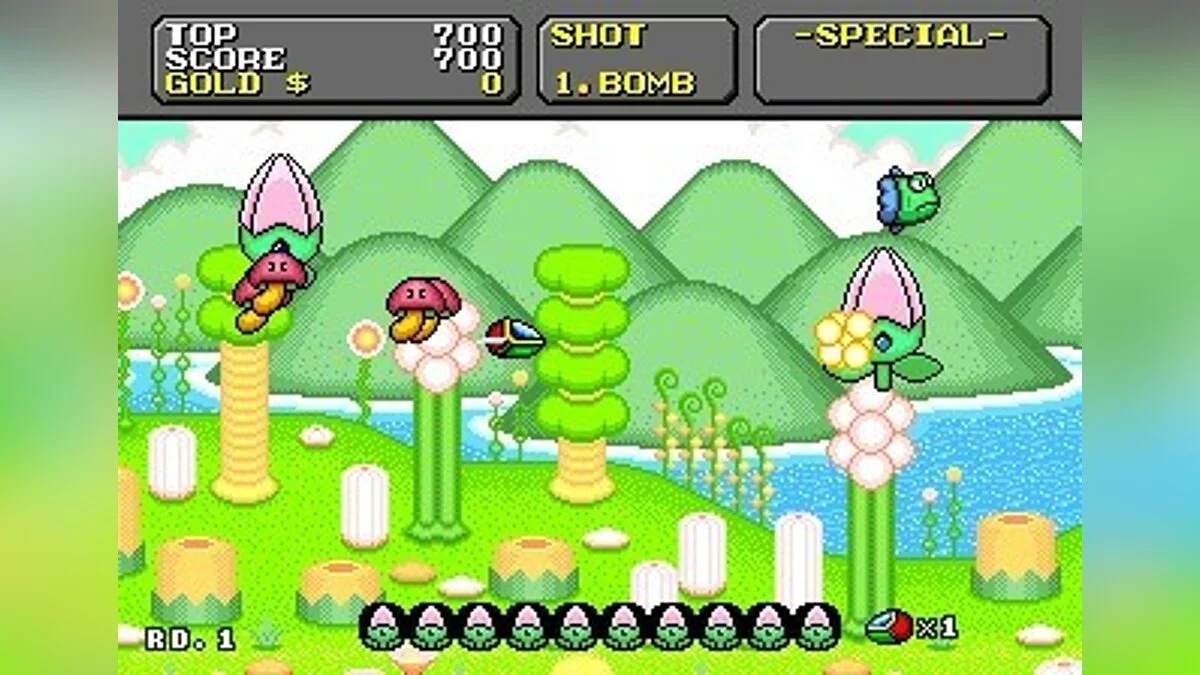Скриншоты из Super Fantasy Zone / Картинка 13