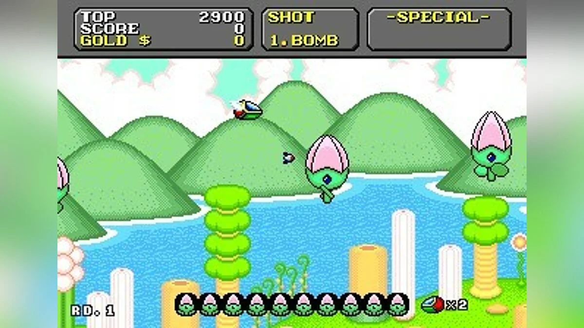 Скриншоты из Super Fantasy Zone / Картинка 15