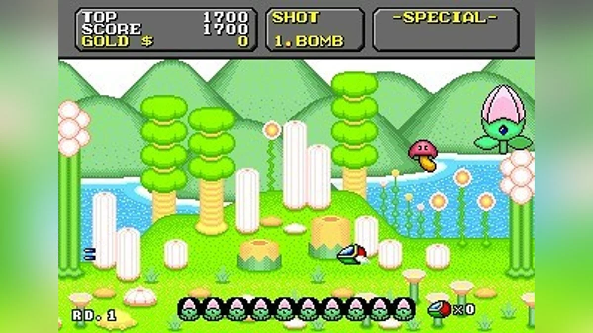 Скриншоты из Super Fantasy Zone / Картинка 14