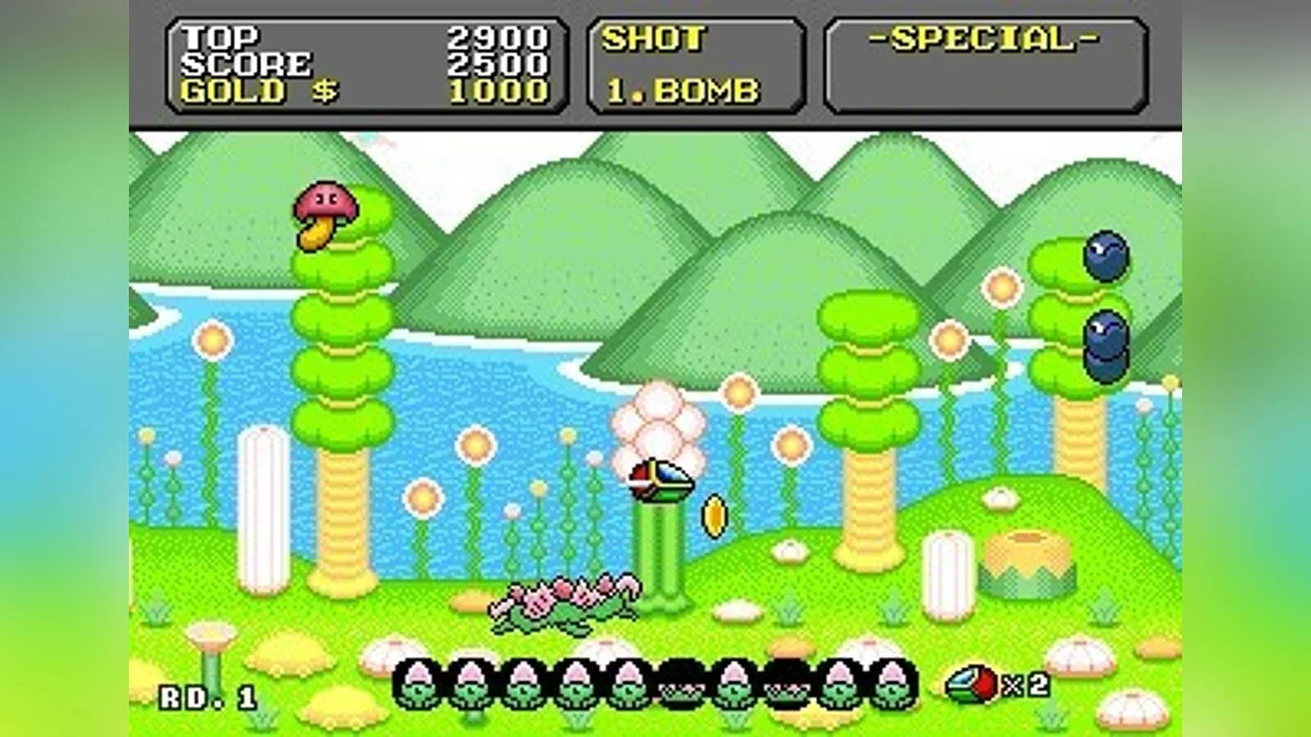 Скриншоты из Super Fantasy Zone / Картинка 17